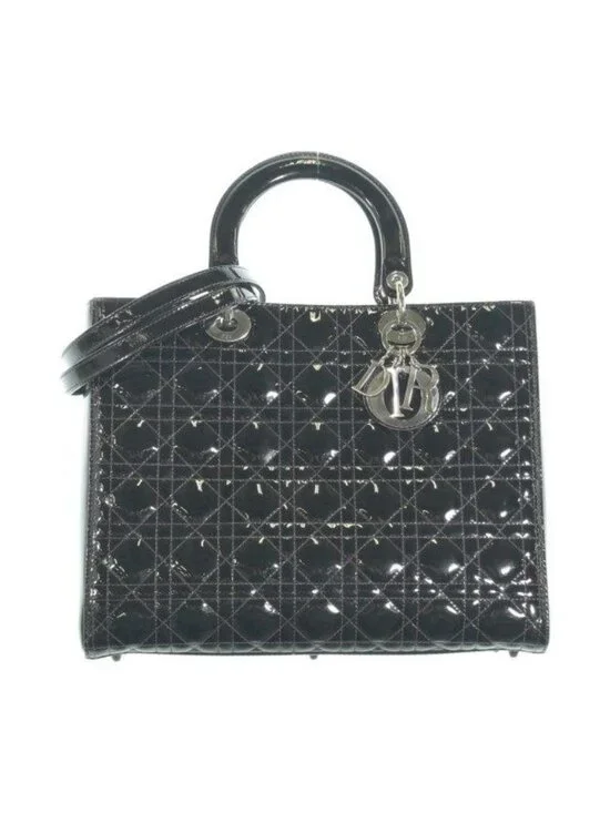 Dior Handbag Purple - Picture 1 of 14